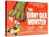 The Giant Gila Monster, 1959-null-Stretched Canvas