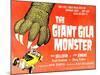 The Giant Gila Monster, 1959-null-Mounted Art Print