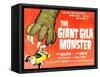 The Giant Gila Monster, 1959-null-Framed Stretched Canvas