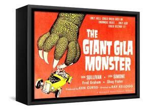 The Giant Gila Monster, 1959-null-Framed Stretched Canvas