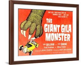 The Giant Gila Monster, 1959-null-Framed Art Print