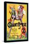 The Giant Horse of Oz-John R. Neill-Stretched Canvas