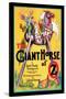 The Giant Horse of Oz-John R. Neill-Stretched Canvas