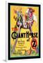 The Giant Horse of Oz-John R. Neill-Framed Art Print