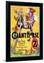 The Giant Horse of Oz-John R. Neill-Framed Art Print