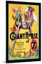 The Giant Horse of Oz-John R. Neill-Mounted Art Print