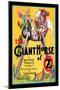 The Giant Horse of Oz-John R. Neill-Mounted Art Print