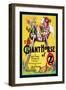 The Giant Horse of Oz-John R. Neill-Framed Art Print