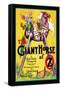 The Giant Horse of Oz-John R. Neill-Framed Stretched Canvas