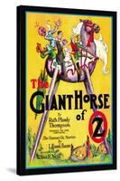 The Giant Horse of Oz-John R. Neill-Stretched Canvas