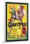 The Giant Horse of Oz-John R. Neill-Framed Art Print