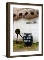 The Giant Macaskill Museum, Dunvegan, Isle of Skye, Highland, Scotland-Peter Thompson-Framed Photographic Print