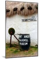 The Giant Macaskill Museum, Dunvegan, Isle of Skye, Highland, Scotland-Peter Thompson-Mounted Photographic Print