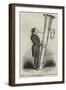 The Giant Ophicleide, with a Notice of Monsignor Prospere-null-Framed Giclee Print