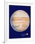 'The Giant Planet and His Great Red Spot', 1935-Unknown-Framed Giclee Print