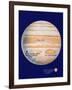 'The Giant Planet and His Great Red Spot', 1935-Unknown-Framed Giclee Print