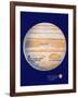 'The Giant Planet and His Great Red Spot', 1935-Unknown-Framed Giclee Print