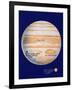 'The Giant Planet and His Great Red Spot', 1935-Unknown-Framed Giclee Print