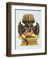 The Giant Ravana-null-Framed Giclee Print