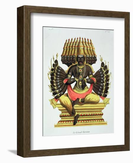 The Giant Ravana-null-Framed Giclee Print