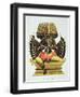 The Giant Ravana-null-Framed Giclee Print