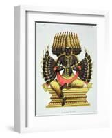 The Giant Ravana-null-Framed Giclee Print