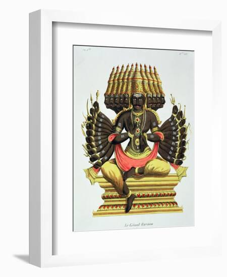 The Giant Ravana-null-Framed Giclee Print