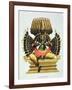 The Giant Ravana-null-Framed Giclee Print