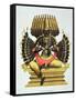 The Giant Ravana-null-Framed Stretched Canvas