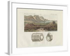 The Giant Road or the Giant Street-null-Framed Giclee Print