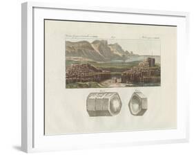 The Giant Road or the Giant Street-null-Framed Giclee Print