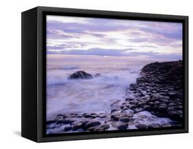 The Giant's Causeway, Co Antrim, Northern Ireland-Roy Rainford-Framed Stretched Canvas