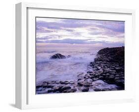 The Giant's Causeway, Co Antrim, Northern Ireland-Roy Rainford-Framed Photographic Print