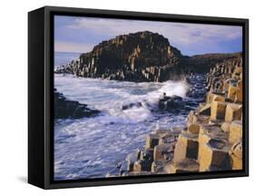 The Giant's Causeway, Co Antrim, Northern Ireland-Roy Rainford-Framed Stretched Canvas