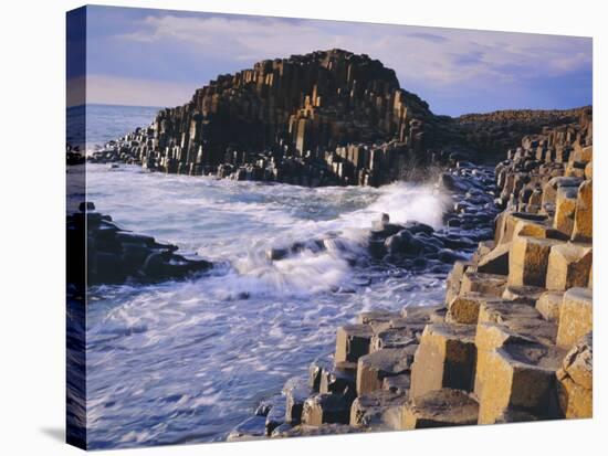 The Giant's Causeway, Co Antrim, Northern Ireland-Roy Rainford-Stretched Canvas