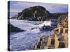 The Giant's Causeway, Co Antrim, Northern Ireland-Roy Rainford-Stretched Canvas