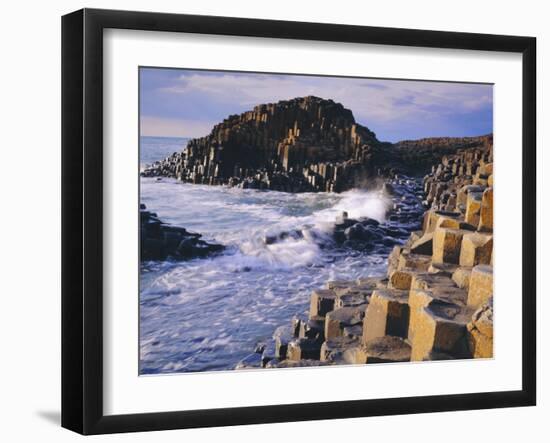 The Giant's Causeway, Co Antrim, Northern Ireland-Roy Rainford-Framed Photographic Print