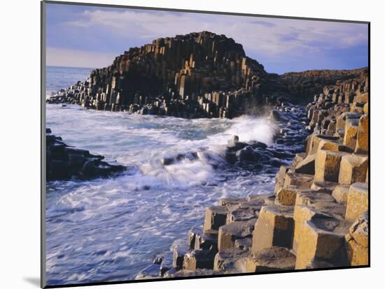 The Giant's Causeway, Co Antrim, Northern Ireland-Roy Rainford-Mounted Photographic Print