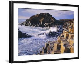 The Giant's Causeway, Co Antrim, Northern Ireland-Roy Rainford-Framed Photographic Print