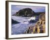 The Giant's Causeway, Co Antrim, Northern Ireland-Roy Rainford-Framed Photographic Print