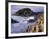 The Giant's Causeway, Co Antrim, Northern Ireland-Roy Rainford-Framed Photographic Print