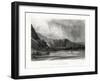 The Giant's Causeway, County Antrim, Northern Ireland, 1884-Edward Radclyffe-Framed Giclee Print