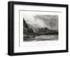 The Giant's Causeway, County Antrim, Northern Ireland, 1884-Edward Radclyffe-Framed Giclee Print