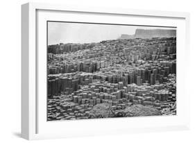 The Giant's Causeway, County Antrim, Northern Ireland, 1924-1926-null-Framed Giclee Print