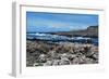 The Giant's Causeway on a Spring Day-PRPics-Framed Photographic Print