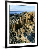 The Giant's Causeway, Unesco World Heritage Site, County Antrim, Northern Ireland-Bruno Barbier-Framed Photographic Print