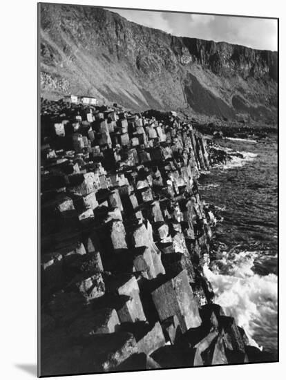 The Giant's Causeway-null-Mounted Photographic Print