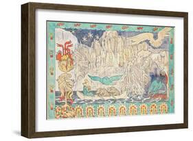 The Giant's Lair-Gerhard Munthe-Framed Giclee Print