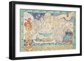 The Giant's Lair-Gerhard Munthe-Framed Giclee Print