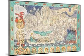 The Giant's Lair-Gerhard Munthe-Mounted Giclee Print